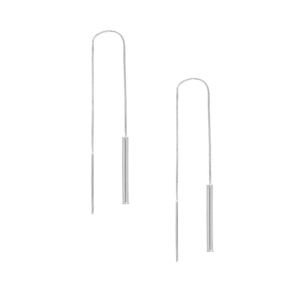 14k Gold Dangling Threader Earrings
