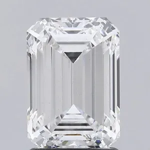2 Carat Emerald Excellent | E | VS1