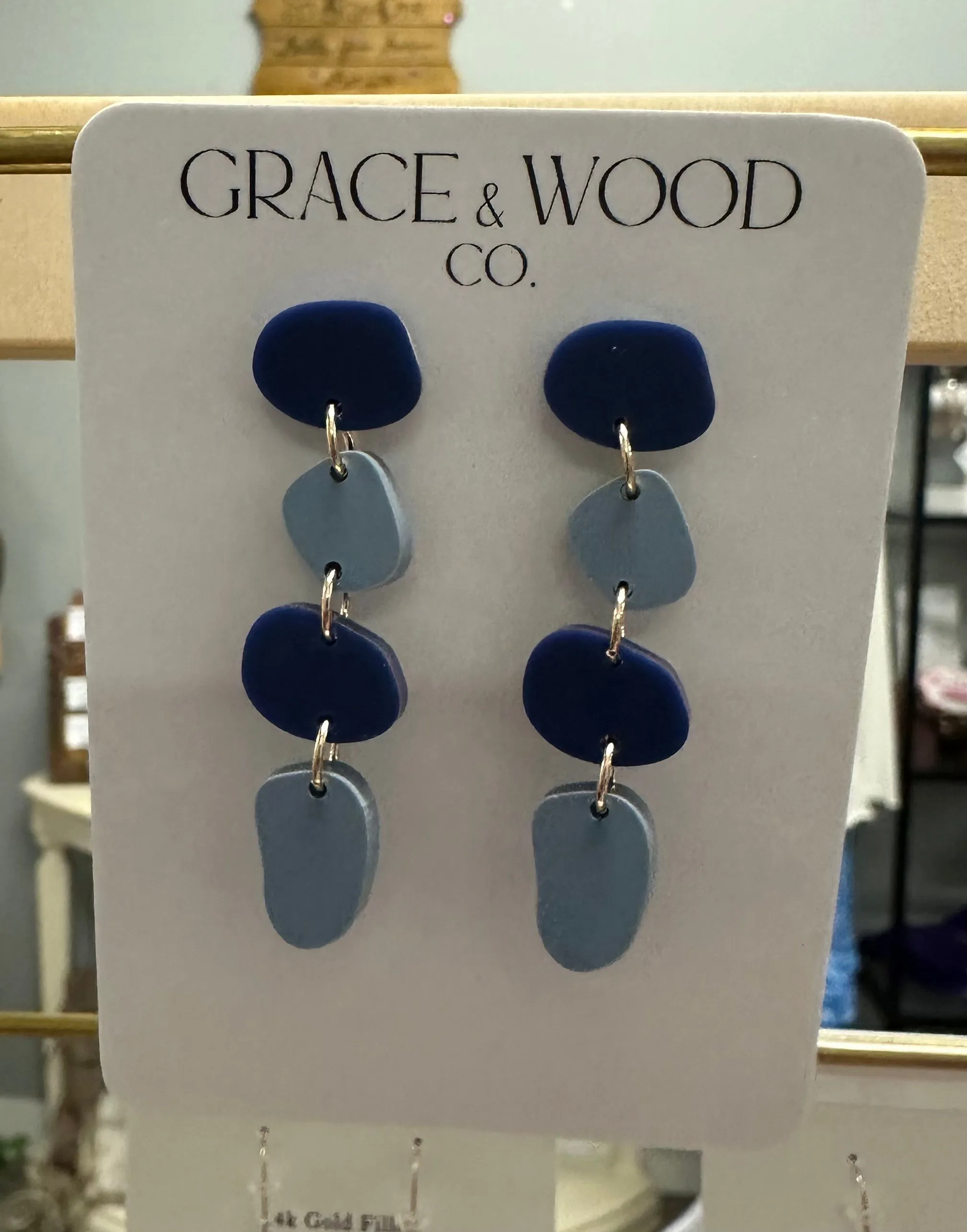 4-Tier Earrings