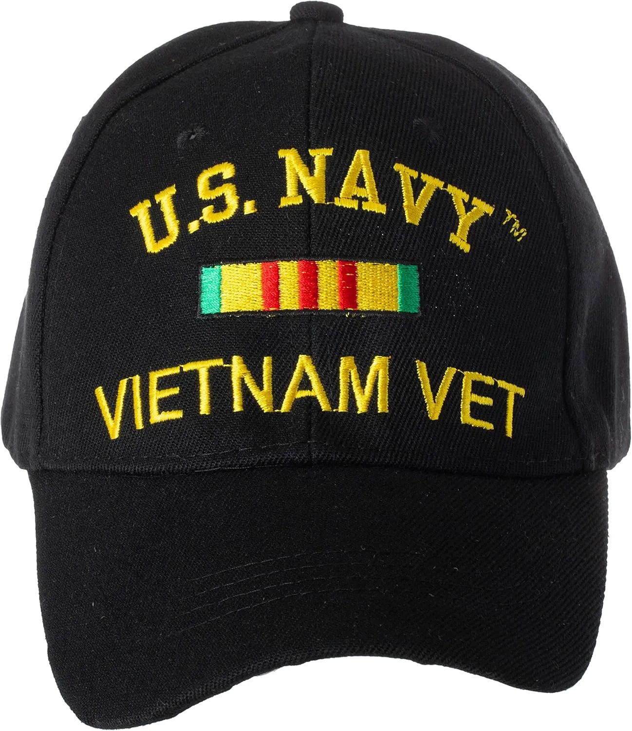 Artisan Owl Officially Licensed Vietnam Veteran Embroidered Adjustable Baseball Cap - US Navy, US Air Force, Army