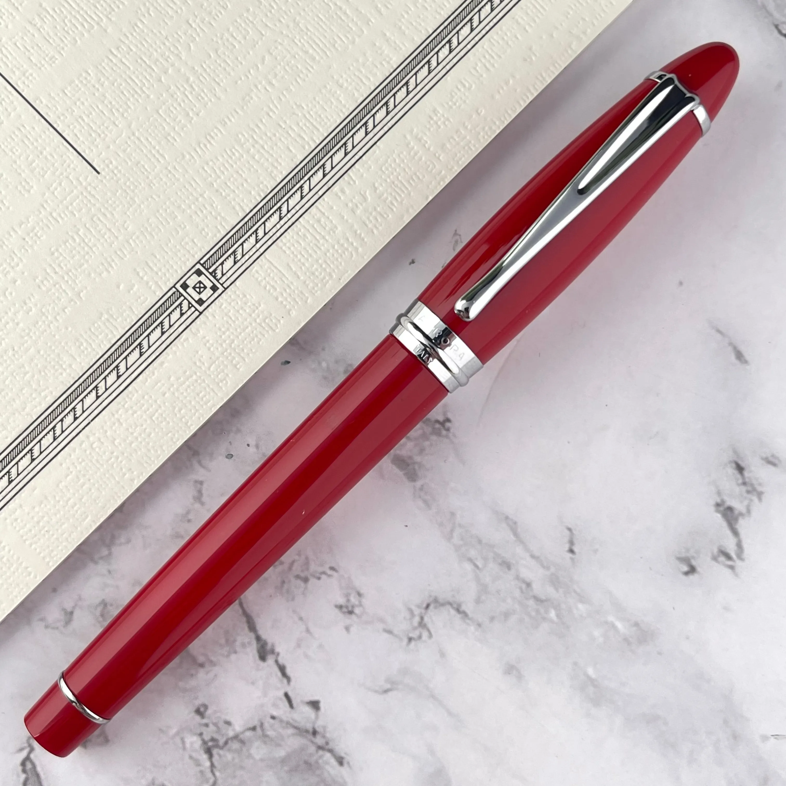 Aurora Ipsilon Demo Fountain Pen - Red