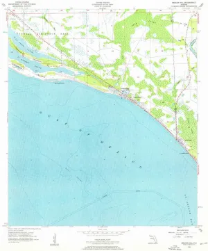 Beacon Hill FL topo map, 1:24000 Scale, 7.5 X 7.5 Minute, Historical, 1956, 26.9 x 23 in
