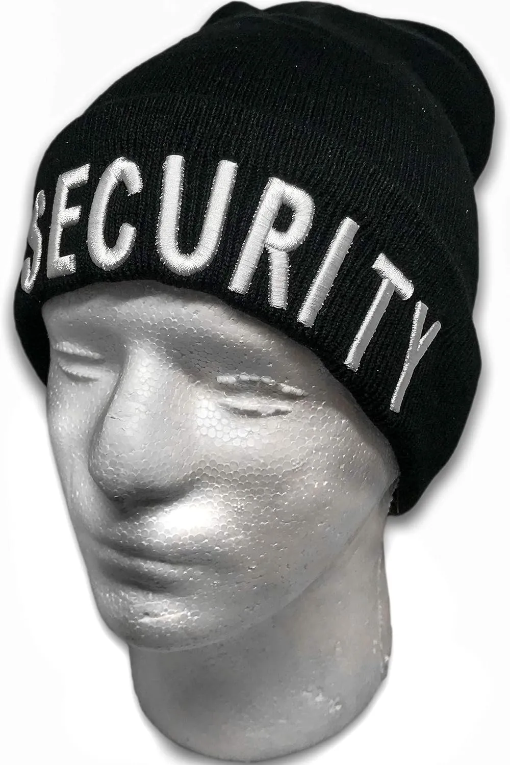Black Duck Brand 9" Embroidered Security Cuffed Beanie/Skull Cap