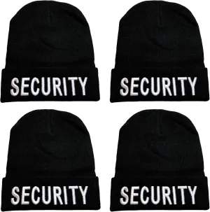 Black Duck Brand 9" Embroidered Security Cuffed Beanie/Skull Cap