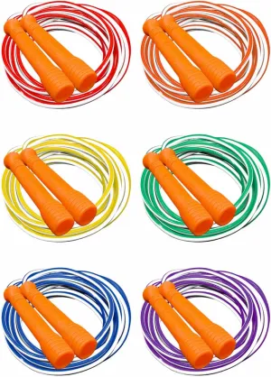 Champion Sports Deluxe XU Vinyl Jump Rope Set - in Multiple Lengths