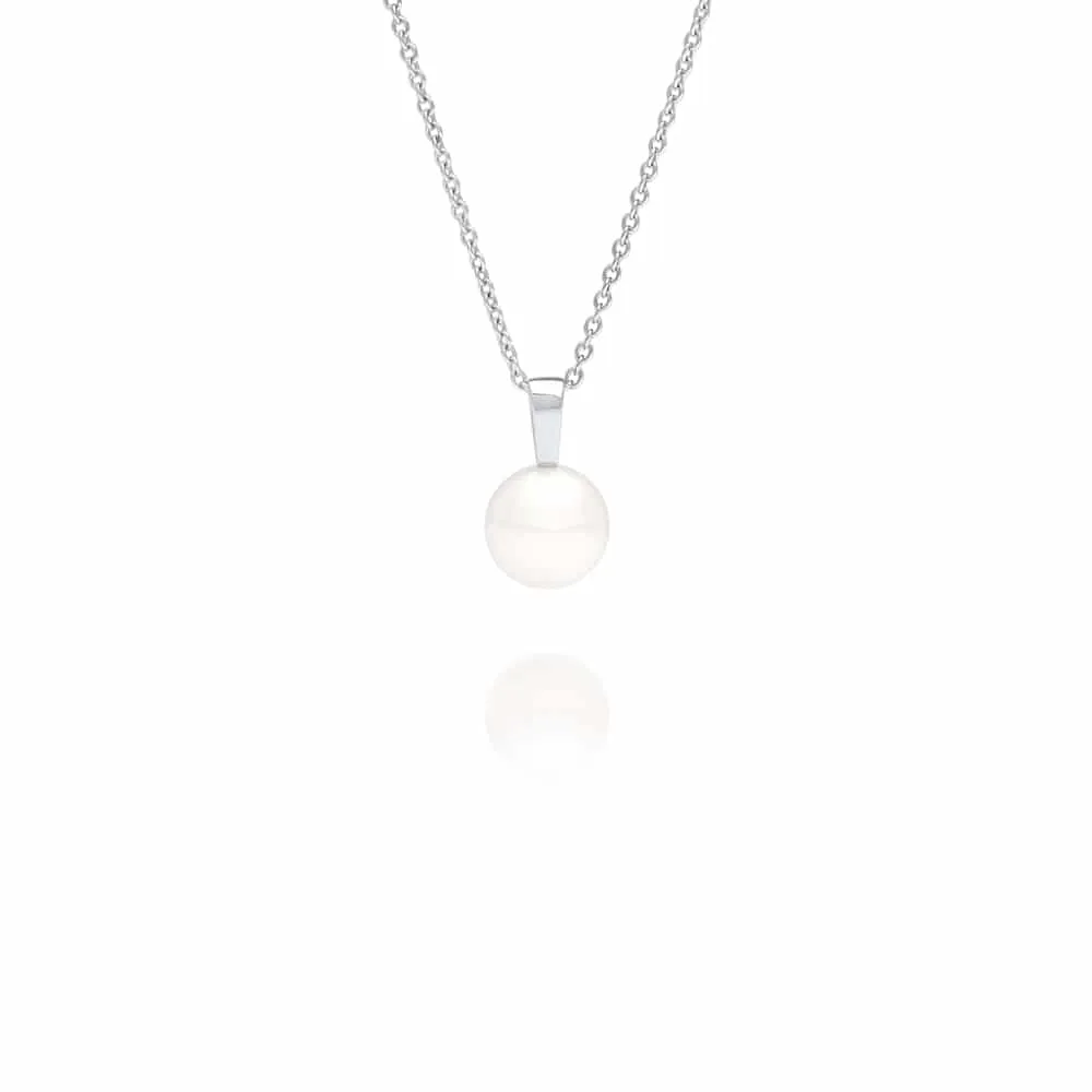 Cocos Pendant Australian South Sea Cygnet Bay Round 12mm B1 9ct Rose Gold
