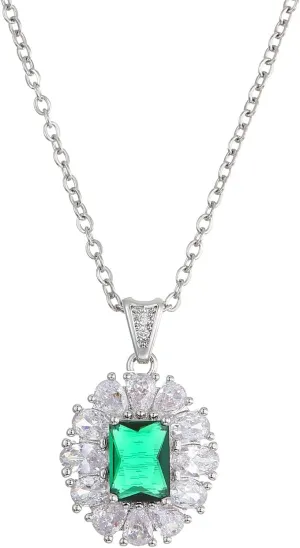 Cross Necklace for Women, Crystal Zircon Cross Faith Cross Necklace for Woman, Virgin Mary Pendant Box Chain Female Jewelry, Jewelry Gifts Holiday Gifts