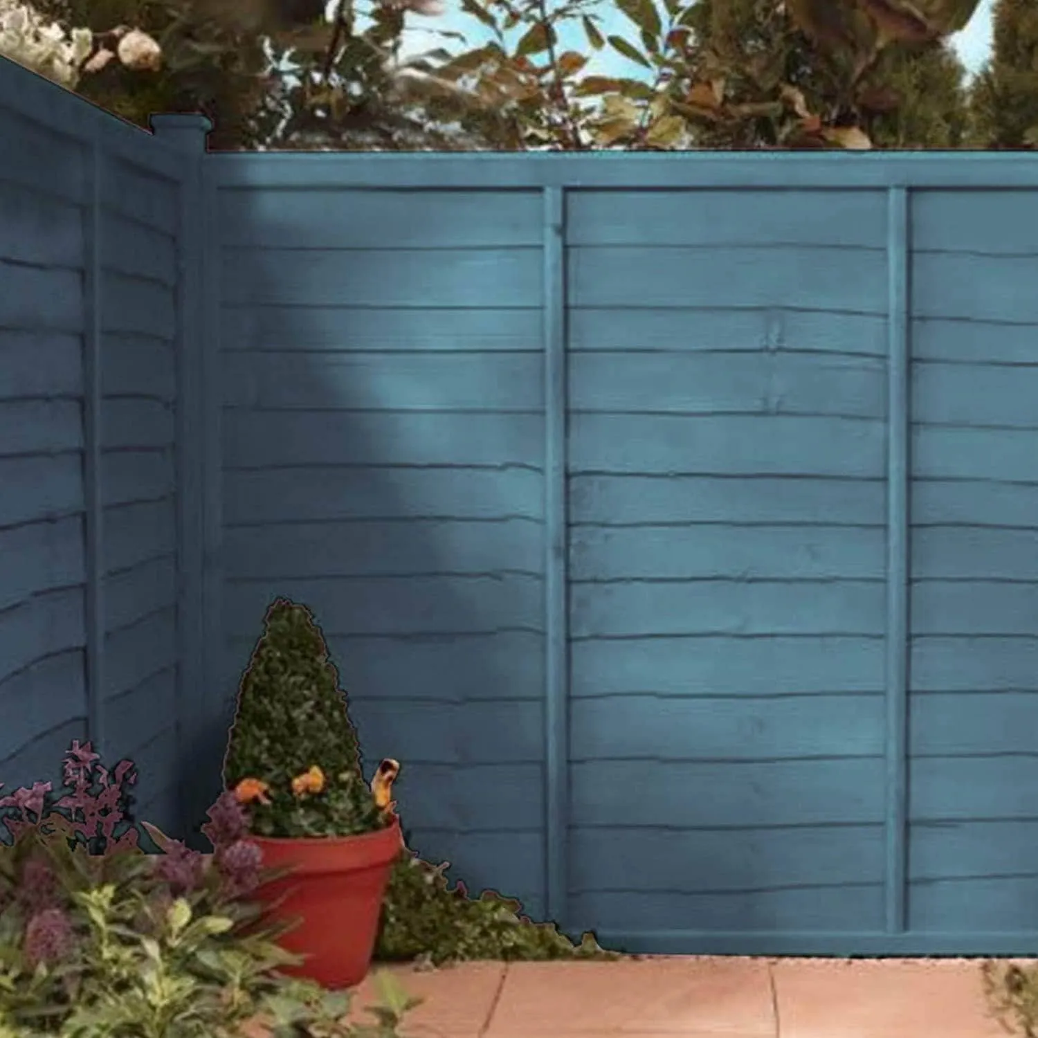Cuprinol Garden Shades 1L - Beaumont Blue