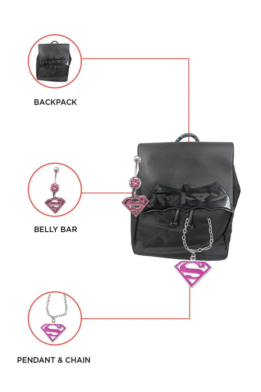 DC Ladies Gift Set