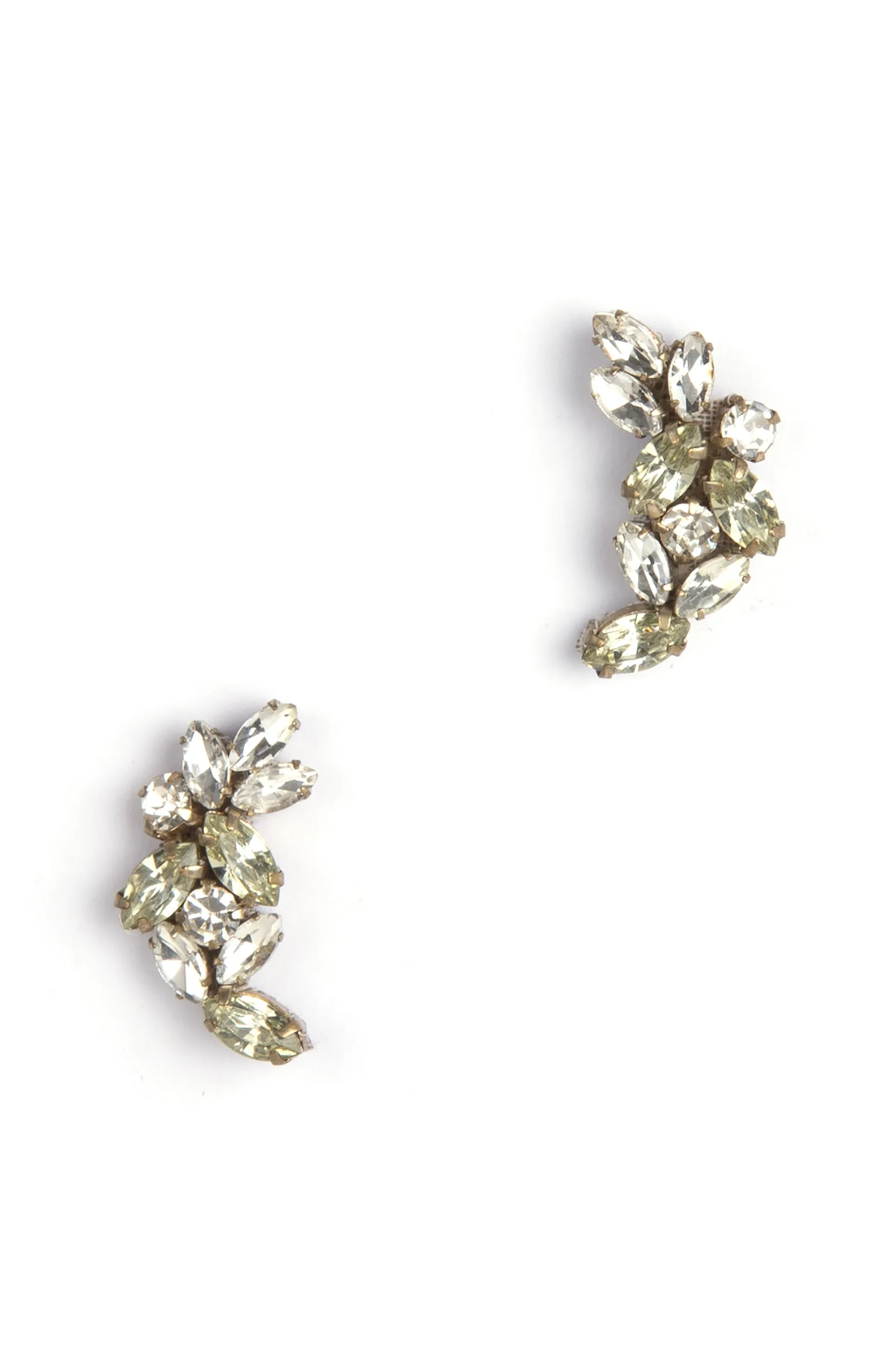 Deepa Gurnani Gab Earring - Silver