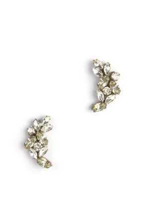 Deepa Gurnani Gab Earring - Silver