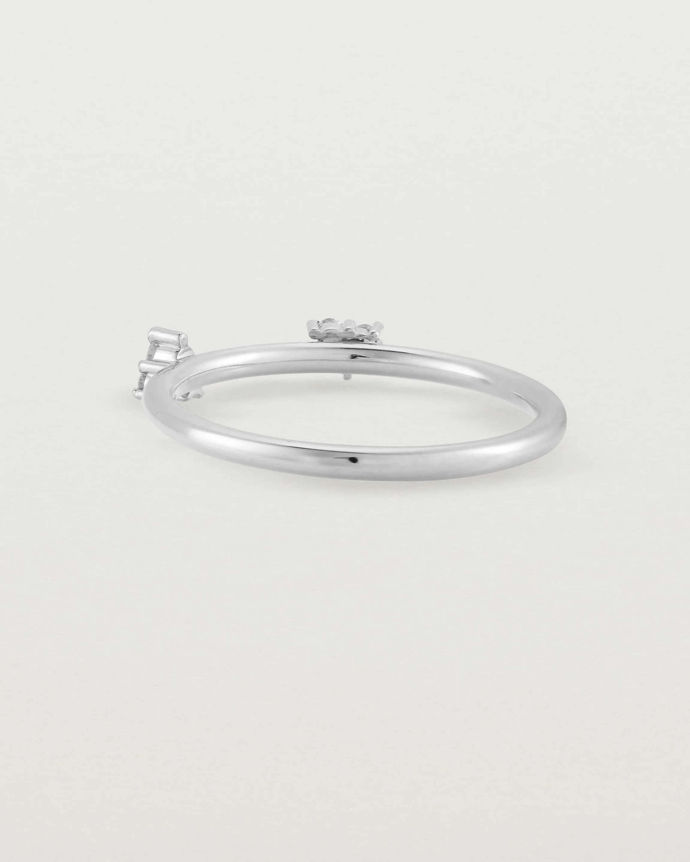 Della Cluster Ring | Diamonds