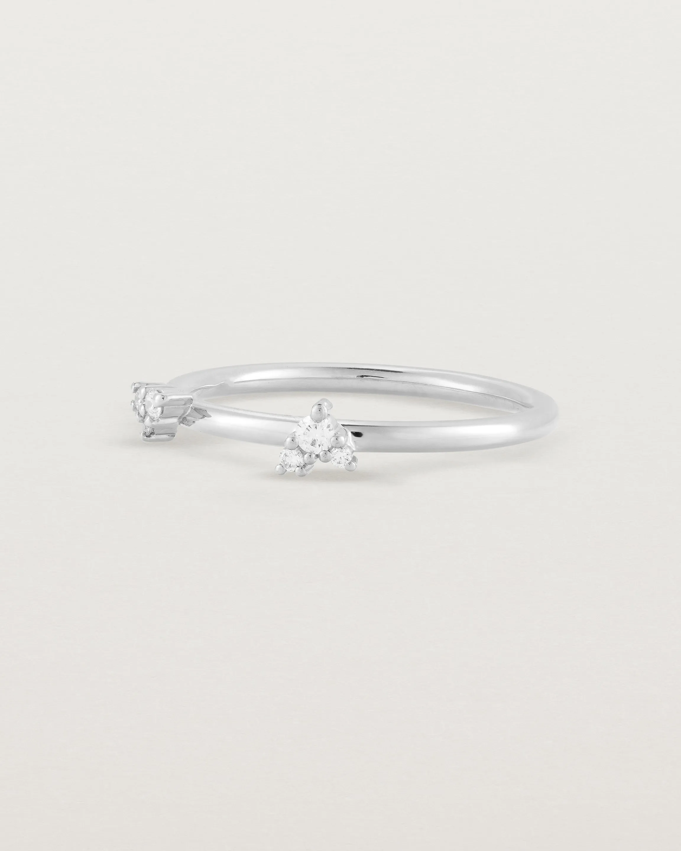 Della Cluster Ring | Diamonds