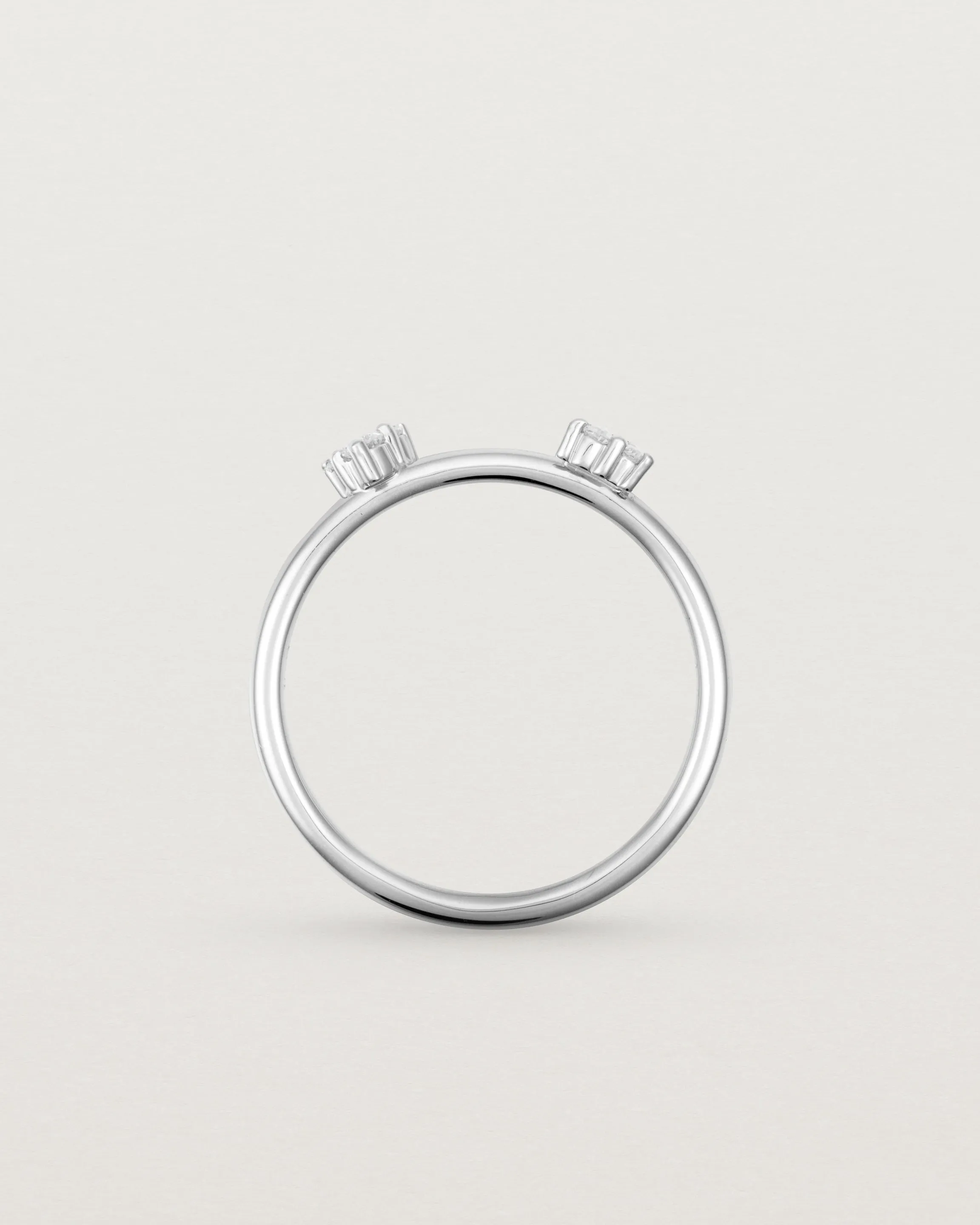 Della Cluster Ring | Diamonds