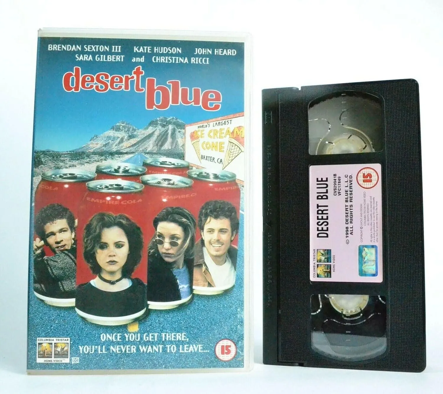 Desert Blue [VHS]