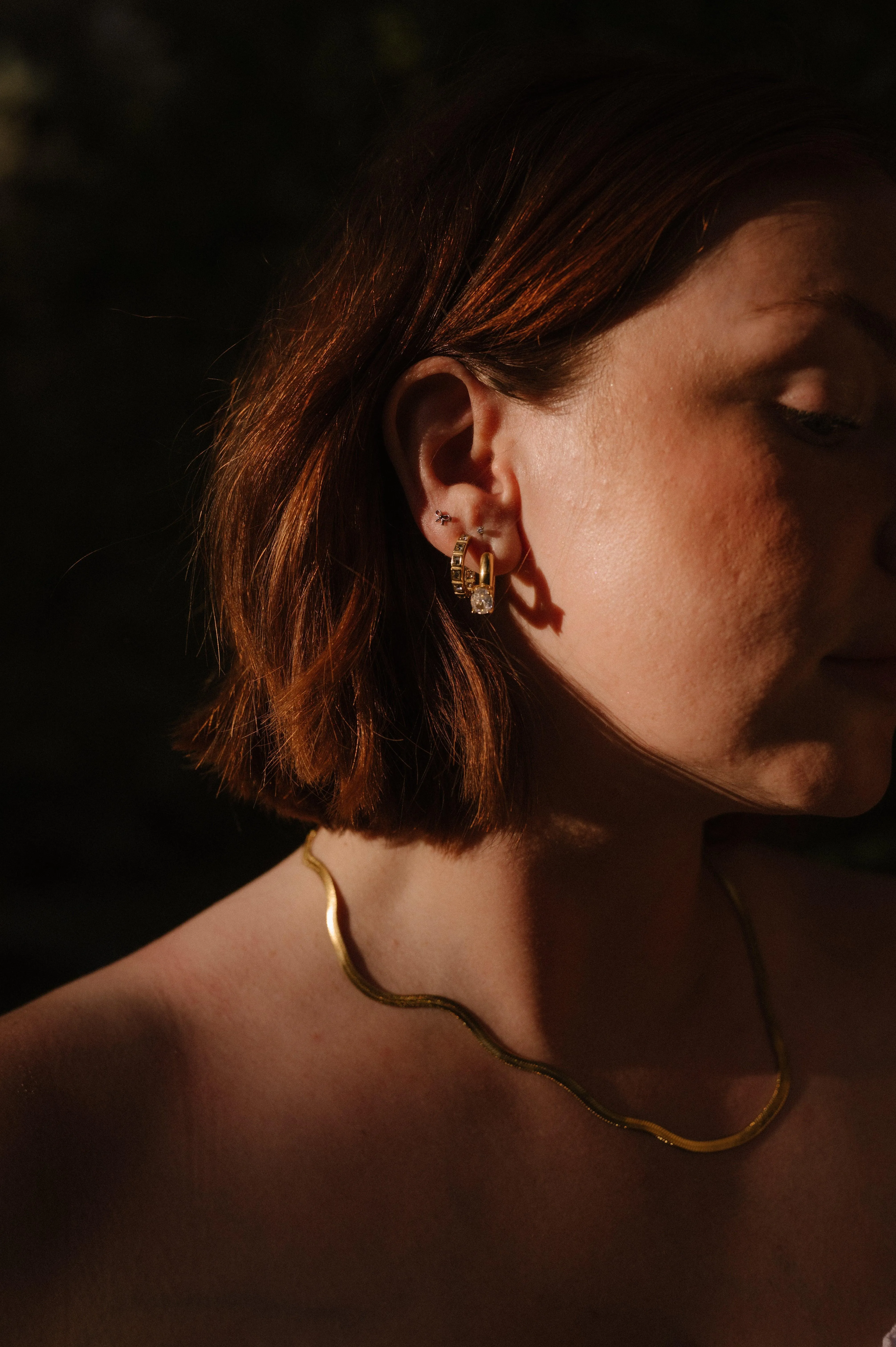 Diamond Hoops