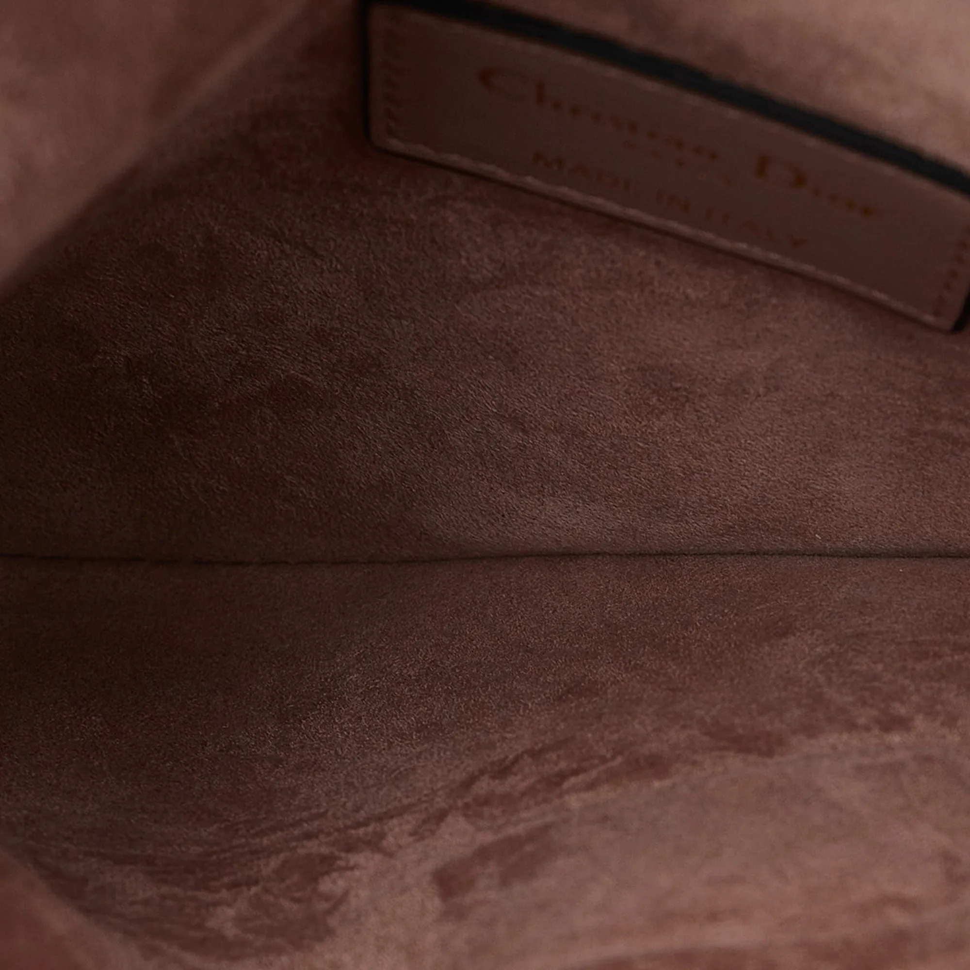 Dior Saddle Belt Bag Pink Leather