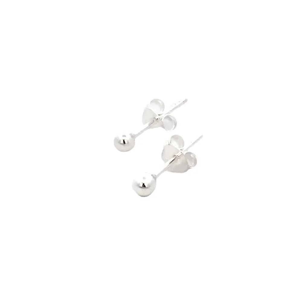 E822 BALL EARPOST WITH NUT 3MM,0.5G