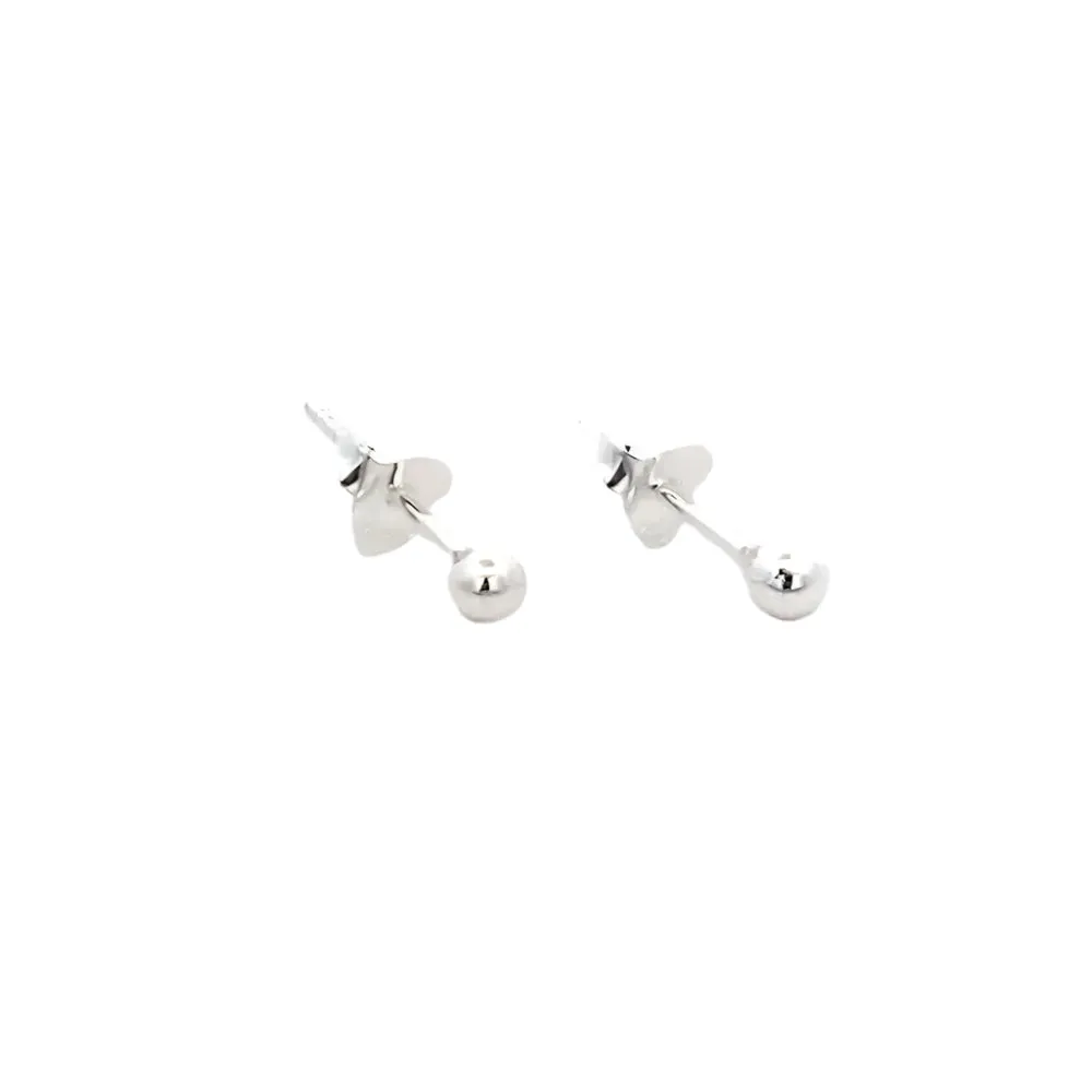 E822 BALL EARPOST WITH NUT 3MM,0.5G