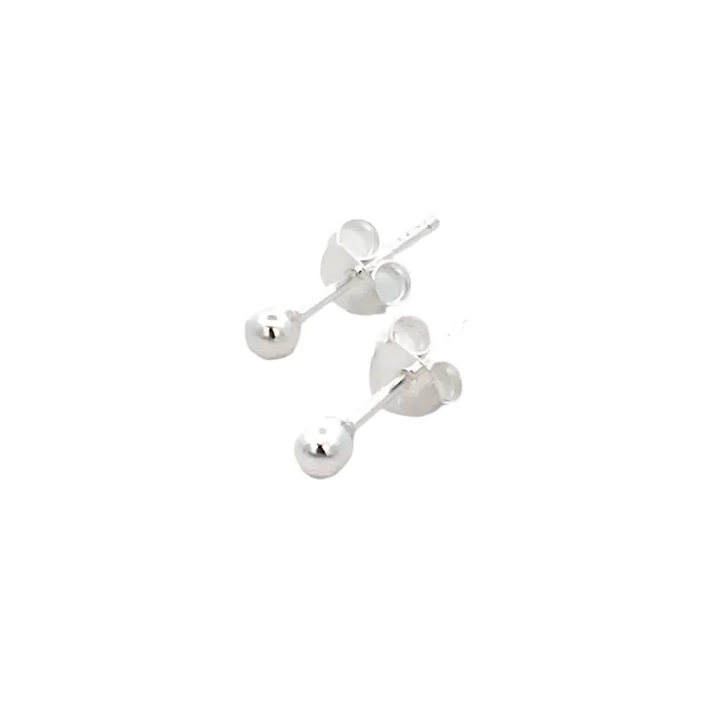 E822 BALL EARPOST WITH NUT 3MM,0.5G
