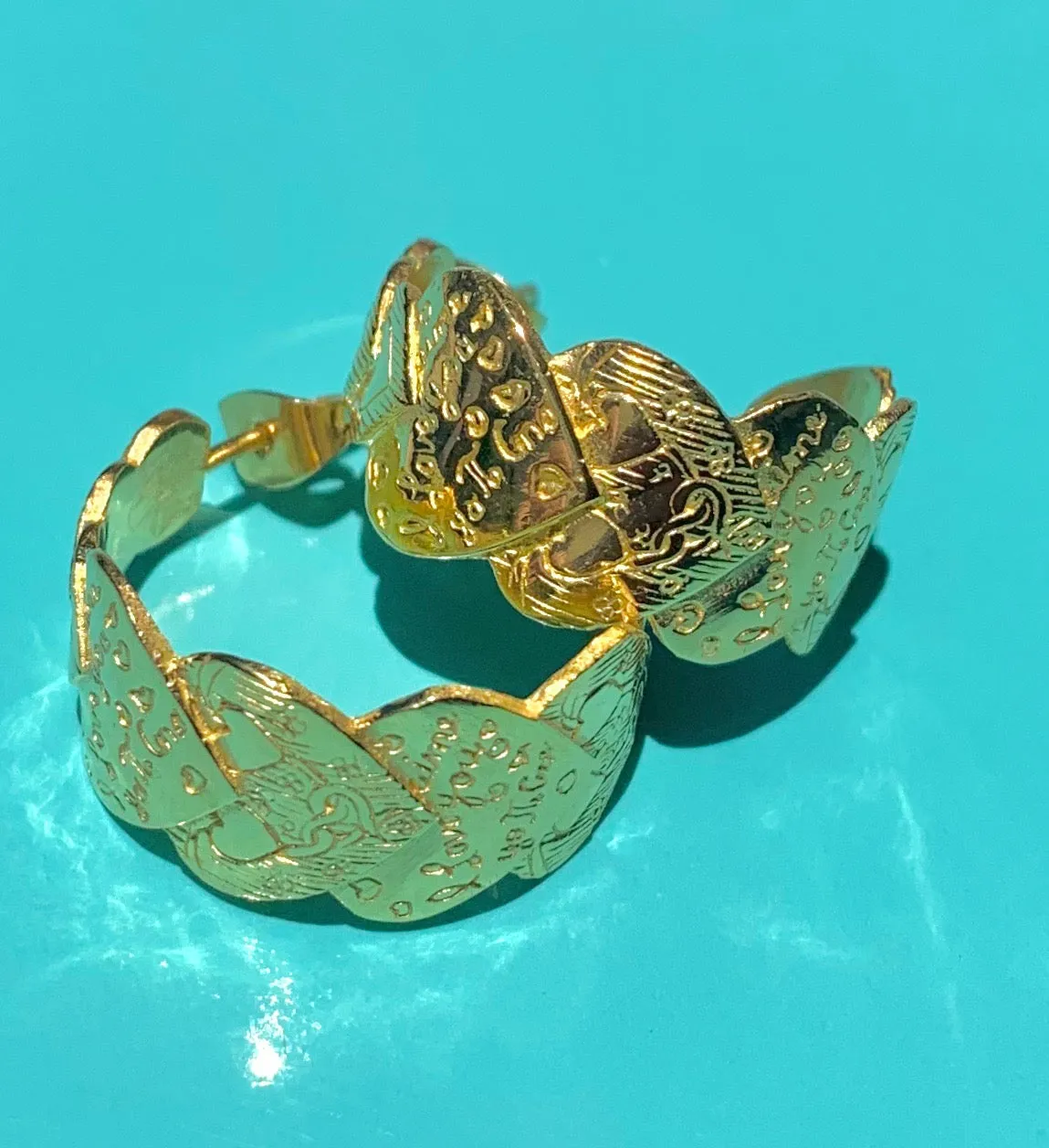 Earring Bologna Gold