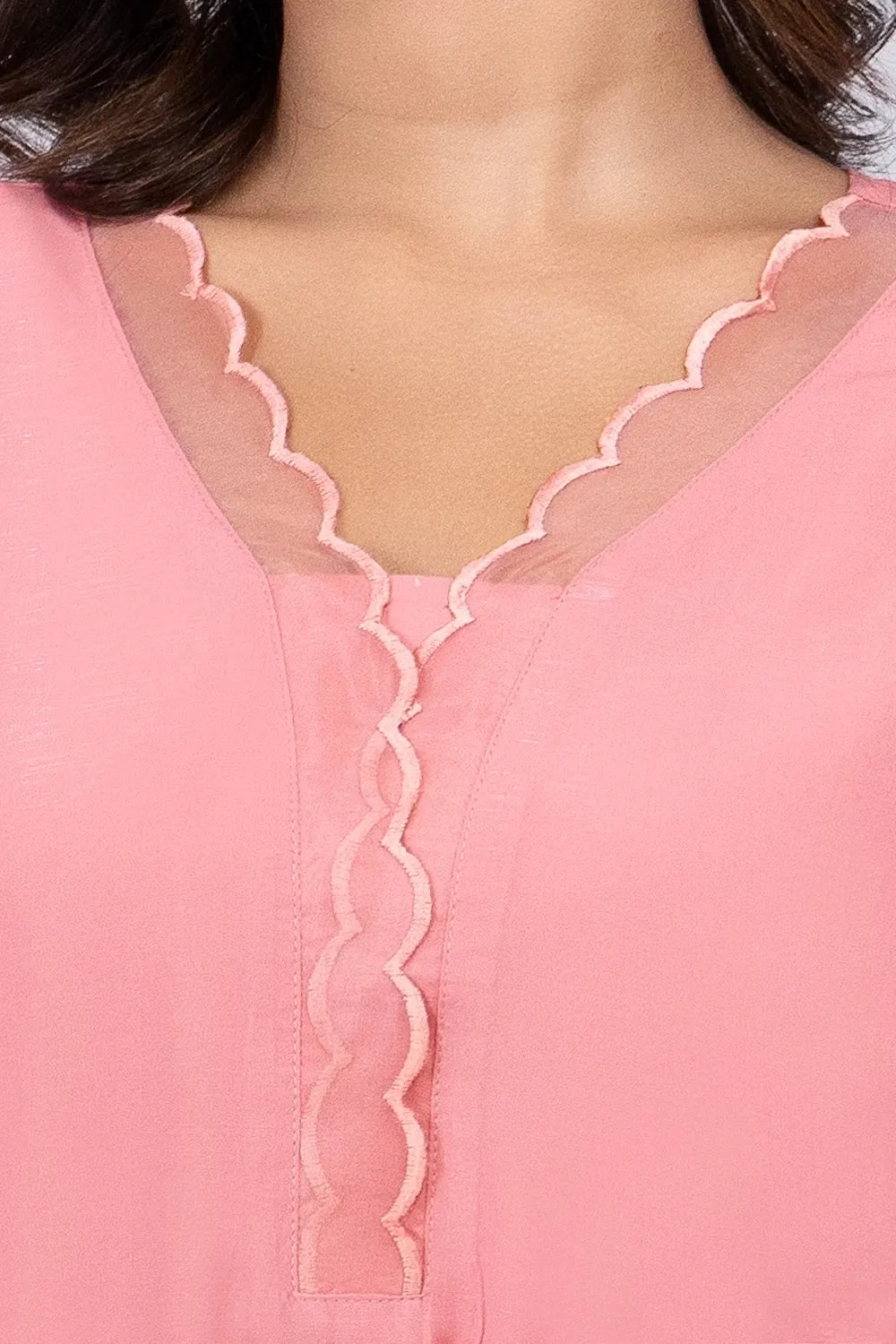Embroidered Kurti