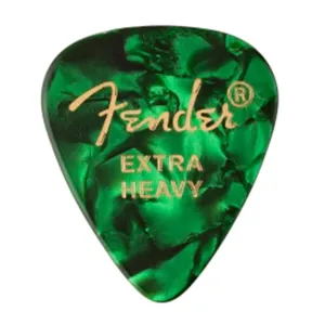 Fender Green Moto Extra Heavy 4 Pack (48) Bundle