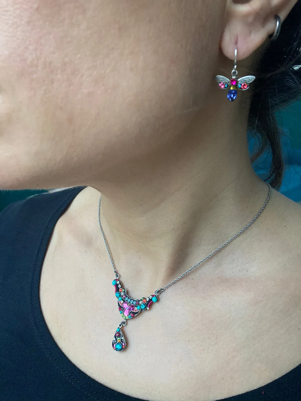 Firefly Necklace