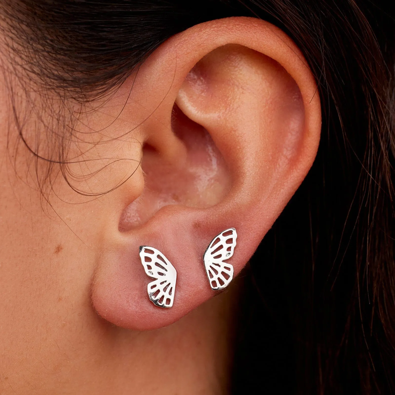 Fly Away Stud Earrings