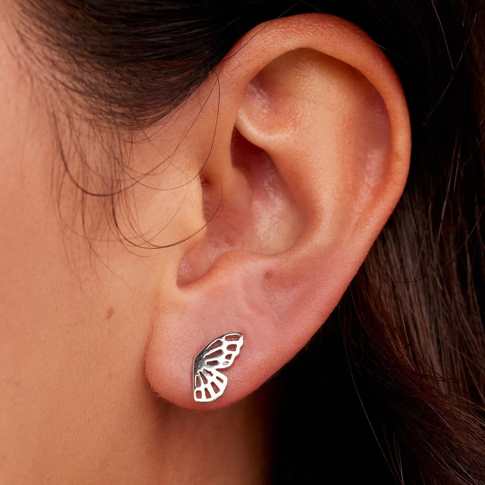 Fly Away Stud Earrings
