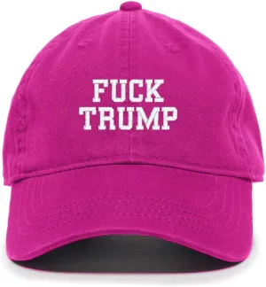 Fuck Cancer, Awareness Baseball Cap Embroidered Cotton Adjustable Dad Hat