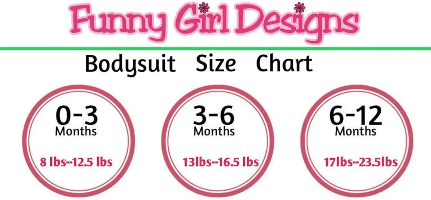 Funny Girl Designs Personalized Embroidered Baby Boys Initial Bodysuit with Matching Hat and Custom Name