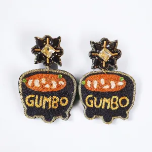 Gumbo Earrings