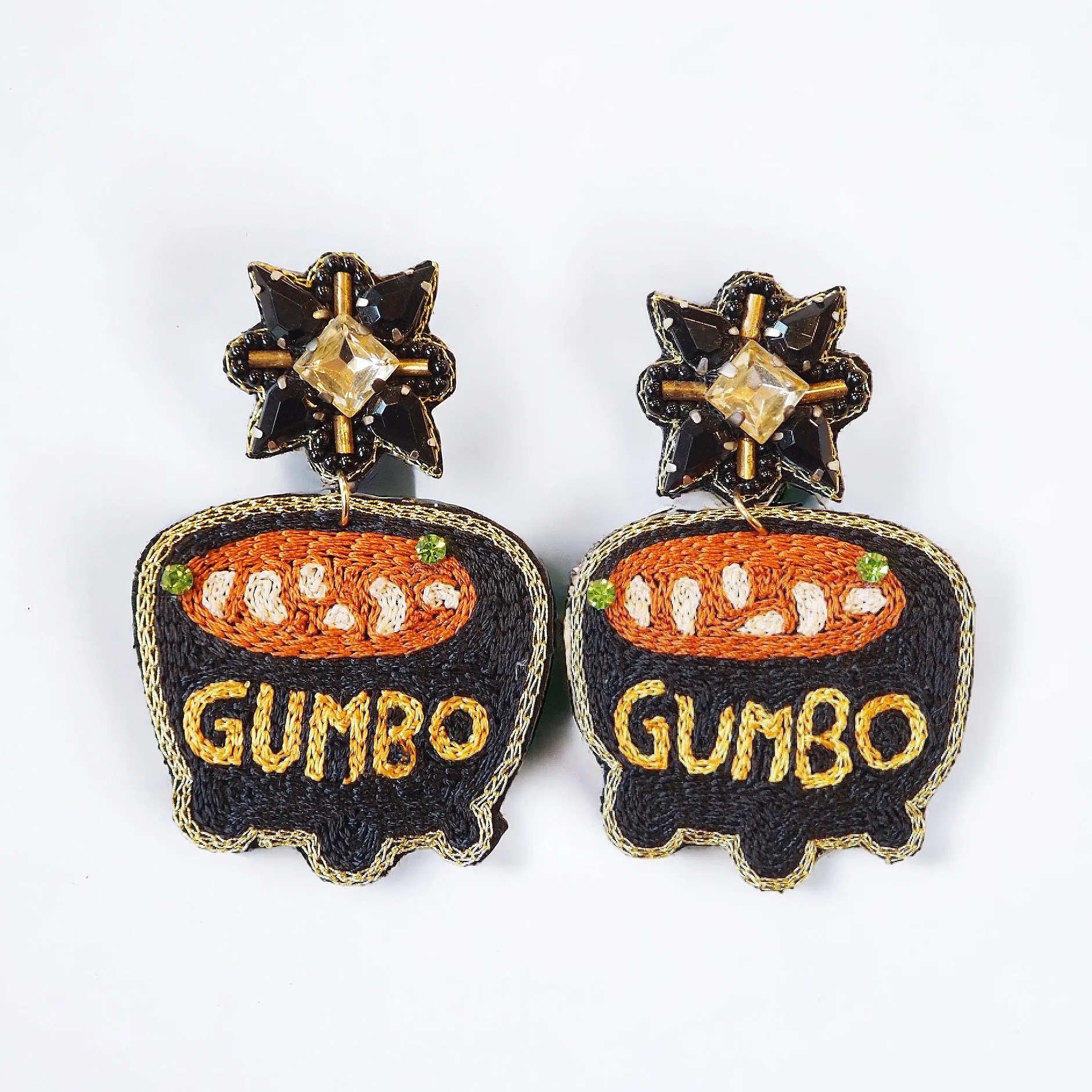 Gumbo Earrings