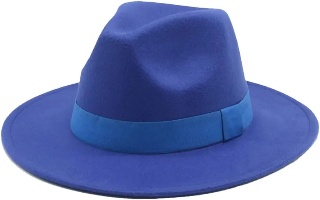 Hats for Women Fedora Women's Hat Men Classic Panama Formal Dress Decorate Hat Sombreros