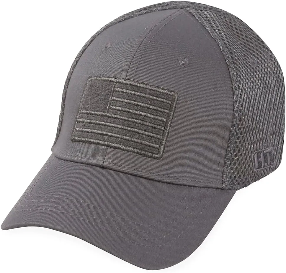 HIGHLAND TACTICAL - American Flag Soft Mesh Hat