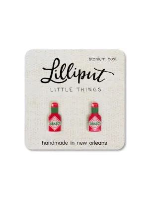 Hot Sauce Bottle Posts by Lilliput Little Things