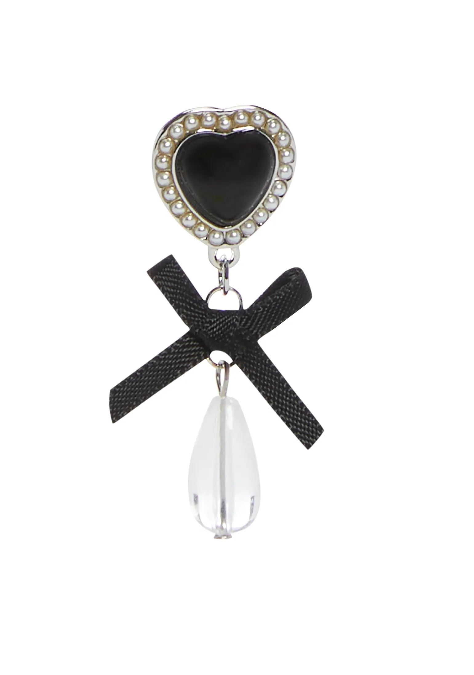 Infinite Love Drop Earrings
