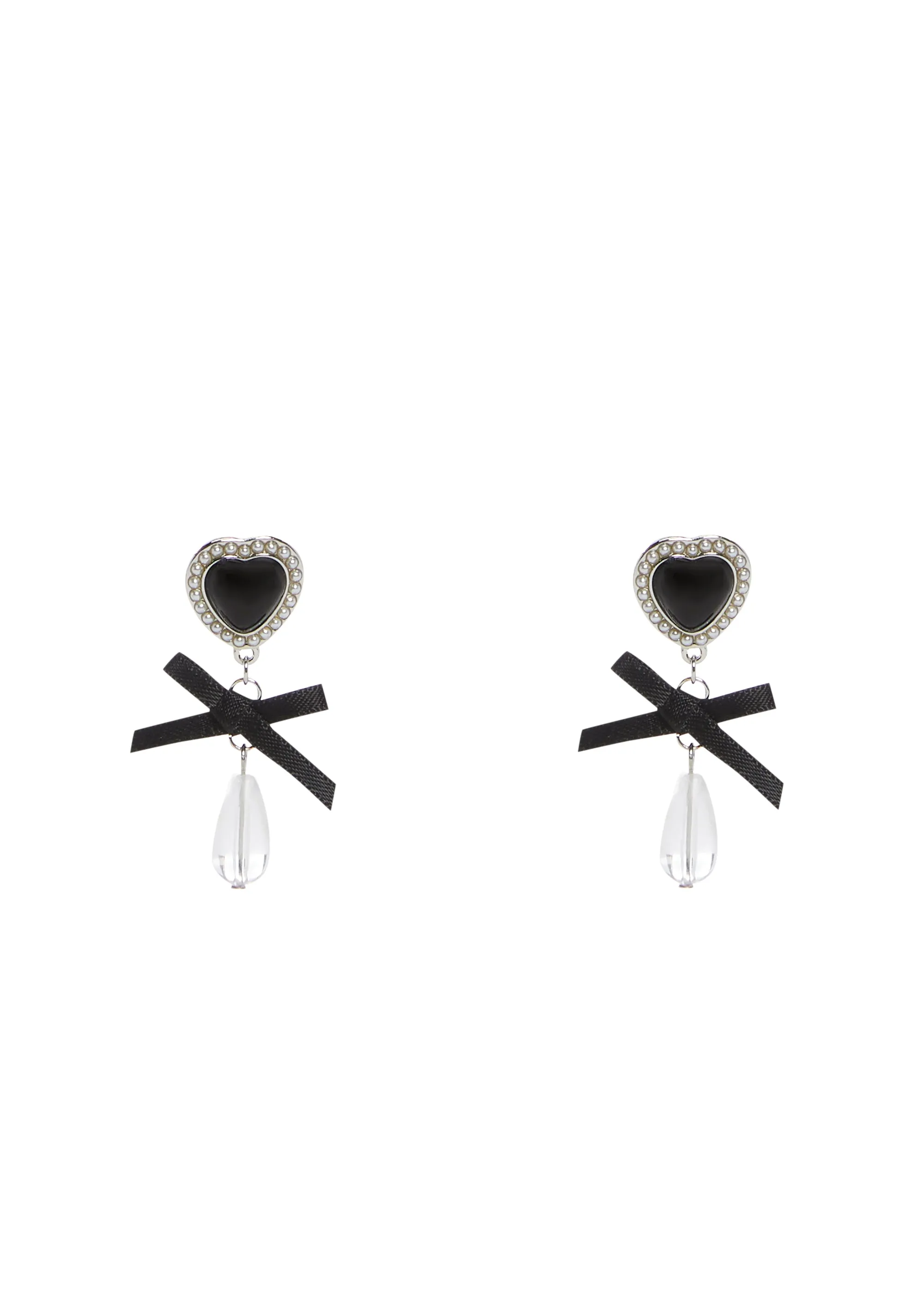 Infinite Love Drop Earrings