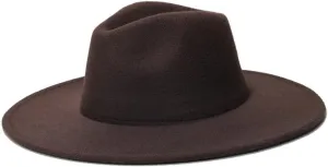 Jazz Hats Jazz Hat Retro Jazz Cap Felt Hat for Women and Men