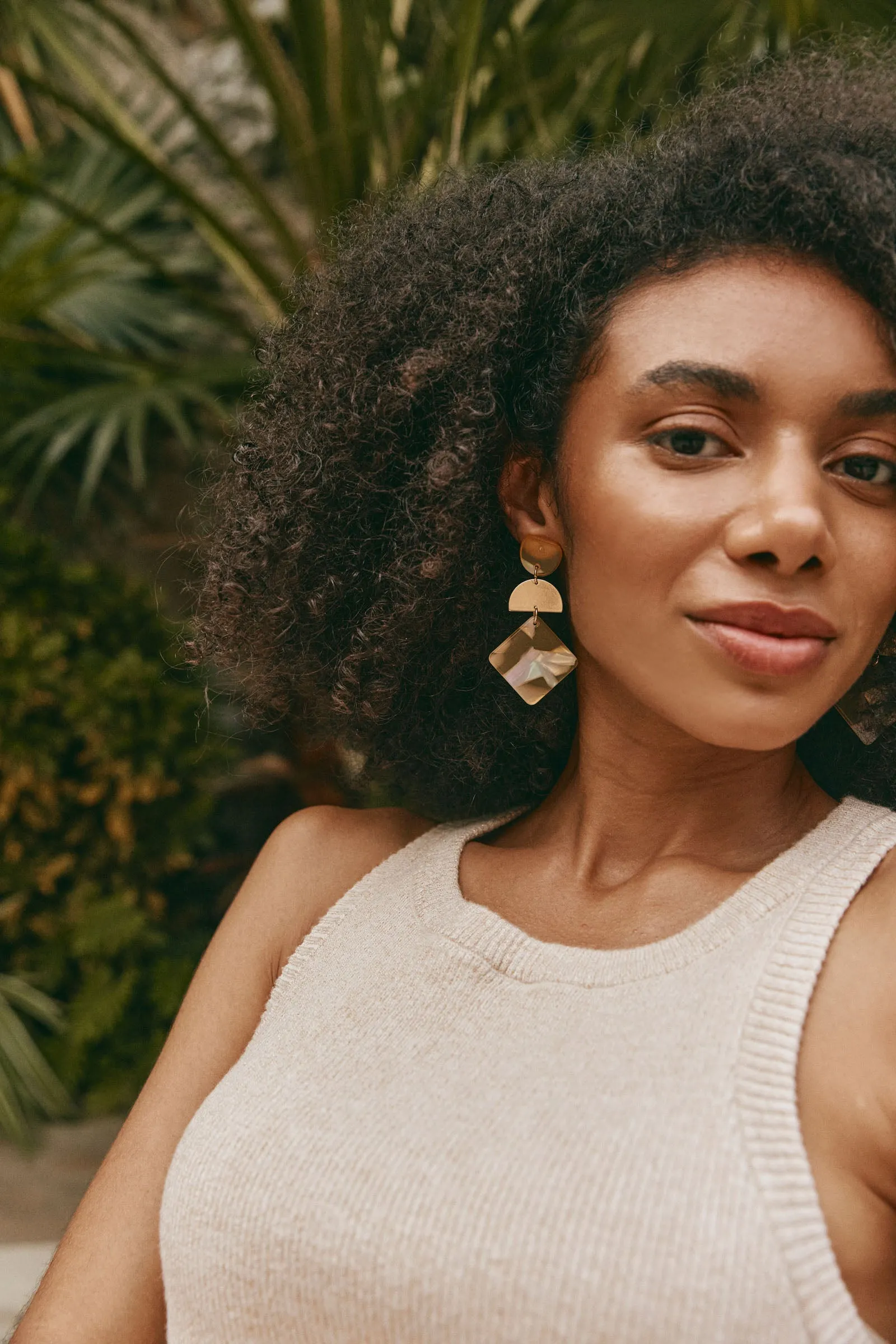La Mer Drop Earring  - Citrus