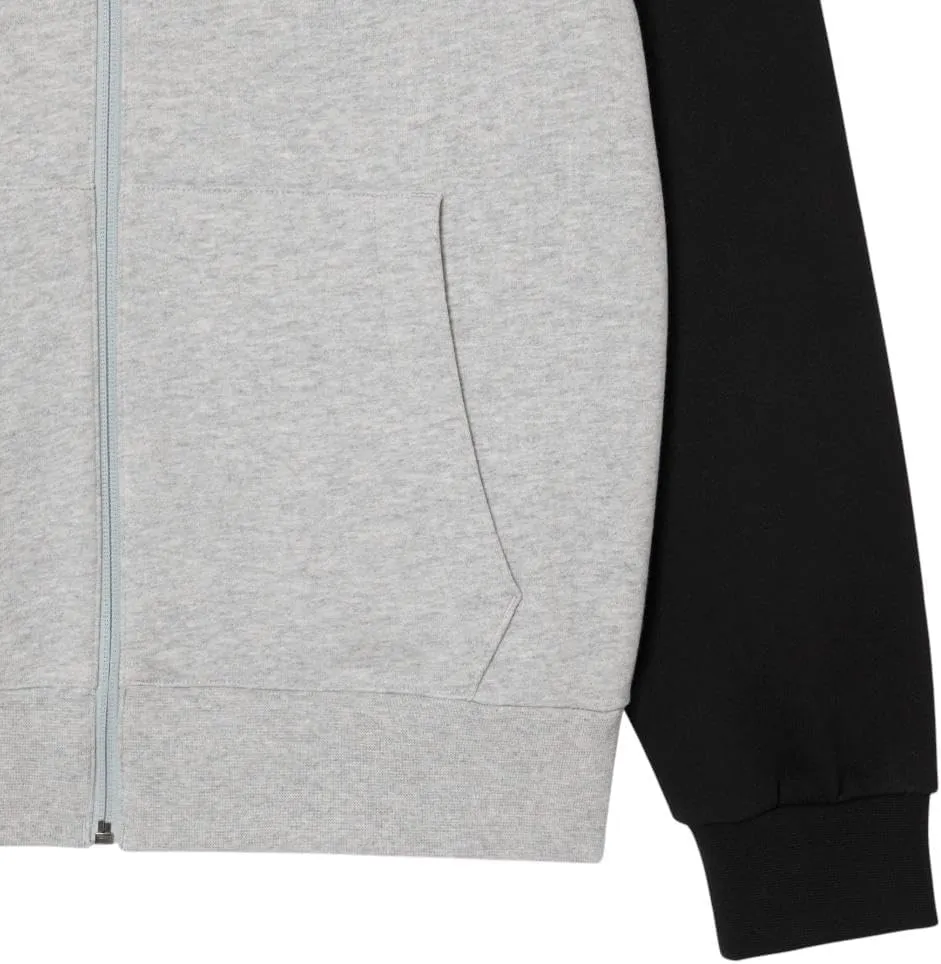 Lacoste Men's Classic Fit Colorblock Zip Sweatshirt