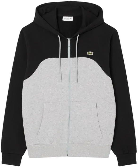 Lacoste Men's Classic Fit Colorblock Zip Sweatshirt