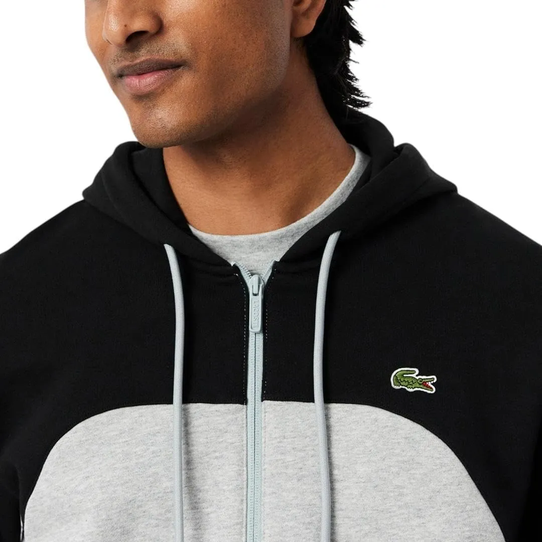 Lacoste Men's Classic Fit Colorblock Zip Sweatshirt