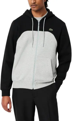 Lacoste Men's Classic Fit Colorblock Zip Sweatshirt