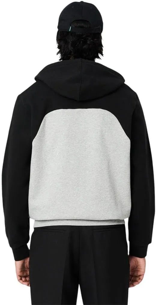 Lacoste Men's Classic Fit Colorblock Zip Sweatshirt