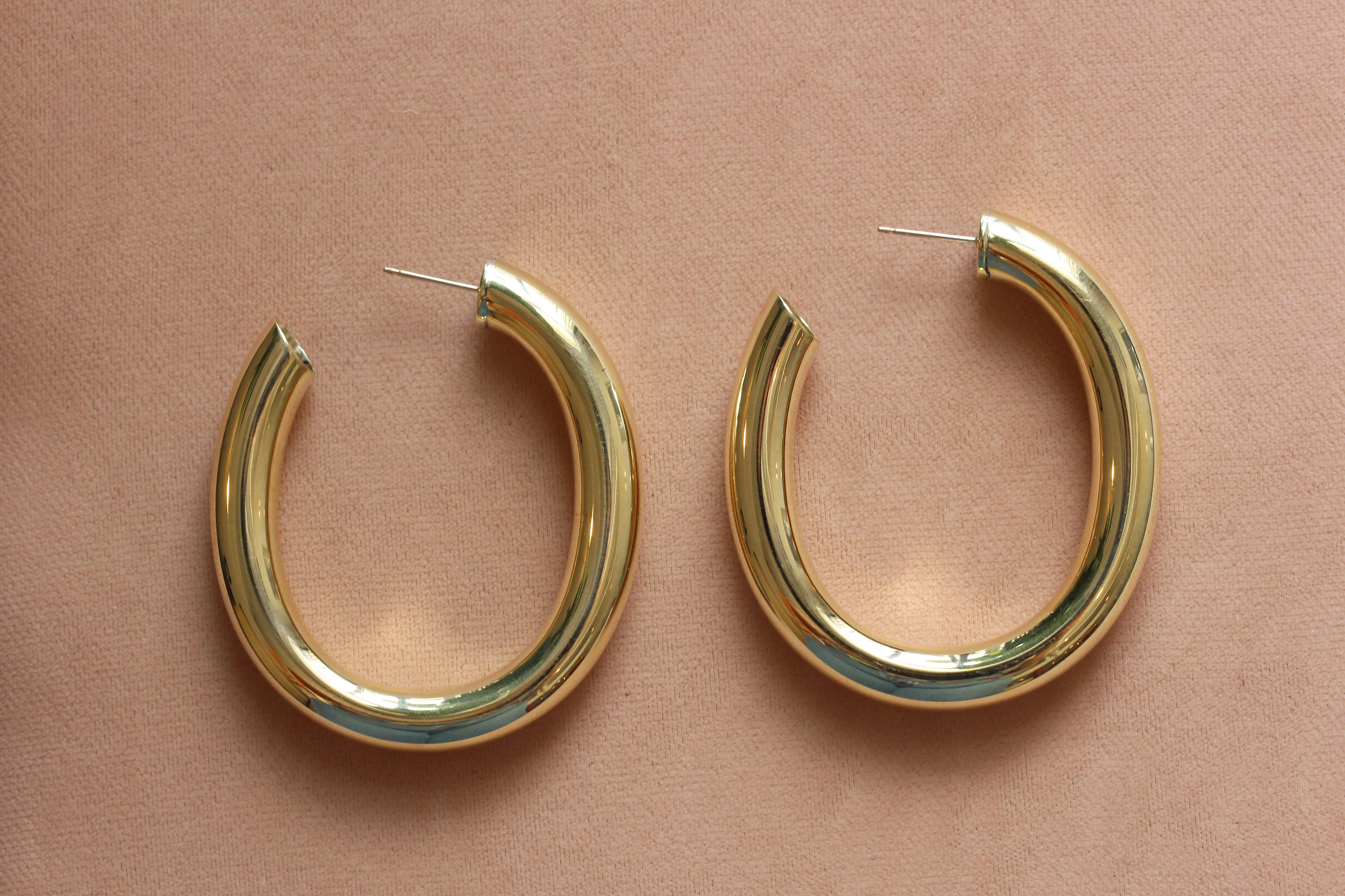 Laura Lombardi Curve Earrings
