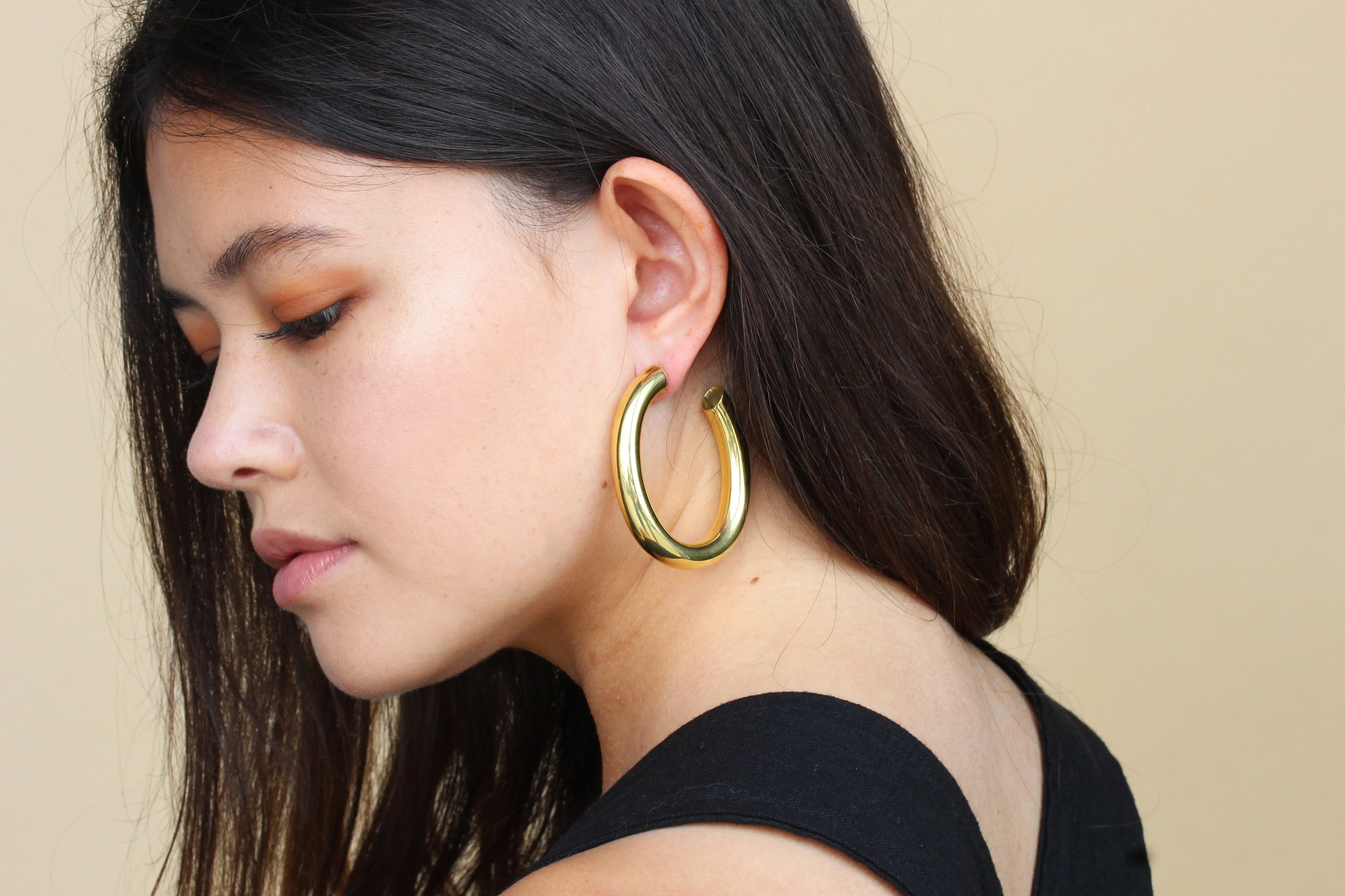 Laura Lombardi Curve Earrings