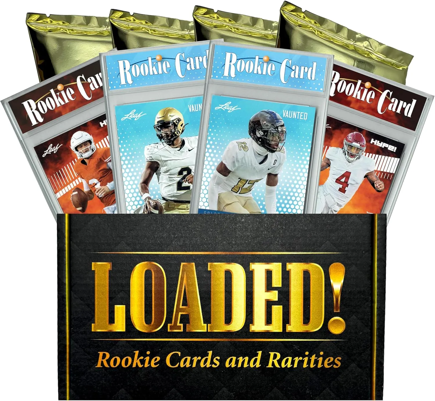 LOADED! 2025 Football Draft Collector's Box: 4 Certified Mint  Rookie Cards  Cam Ward, Shedeur Sanders, Travis Hunter, Tetaroia McMillan, Jayden Daniels & More