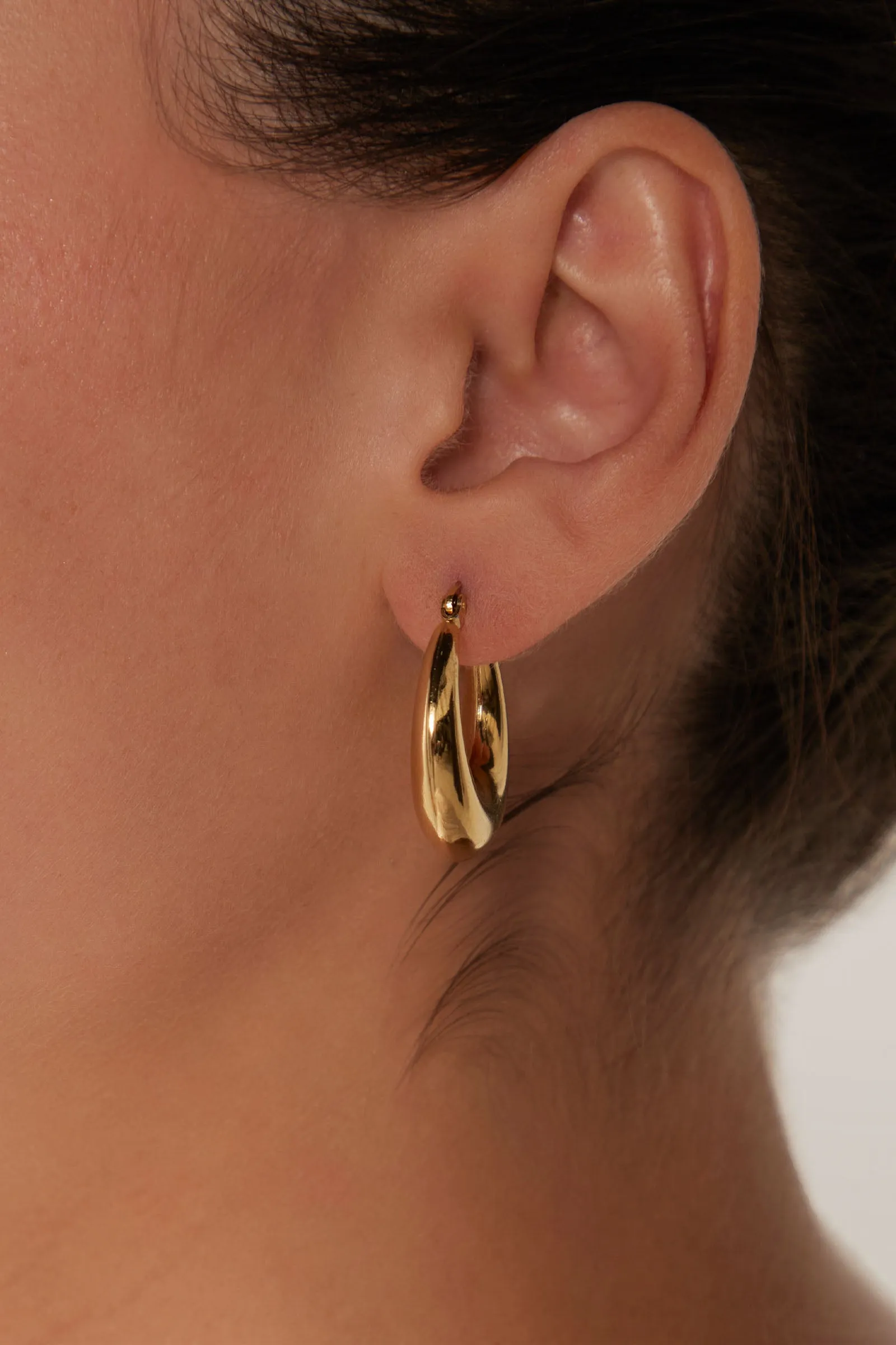 Lujo Cuff Earring - Gold
